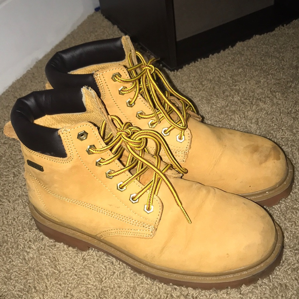 Work boots that look like timberlands